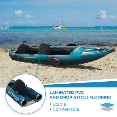 WATTSUP COD 2 Inflatable Kayak