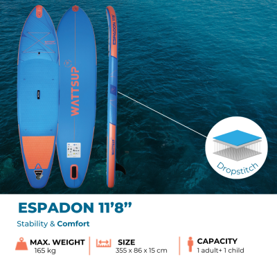WATTSUP Espadon 11'8" SUP