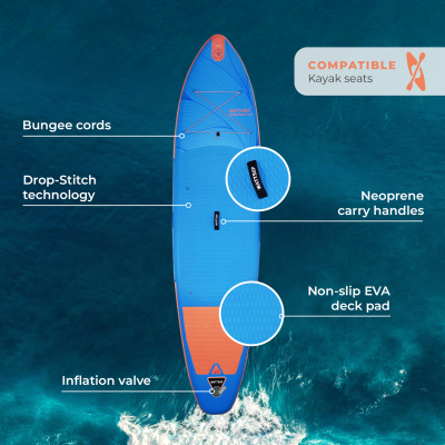 WATTSUP Espadon 11'8" SUP