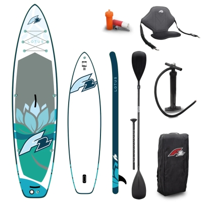 F2 Lotus 10'8" Multiset SUP Blue