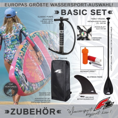 F2 Lotus 10'8" Multiset SUP Blue