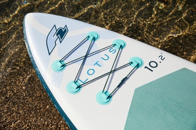 F2 Lotus 10'8" Multiset SUP Blue