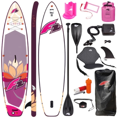 F2 Lotus 10'2 Multiset SUP Μωβ