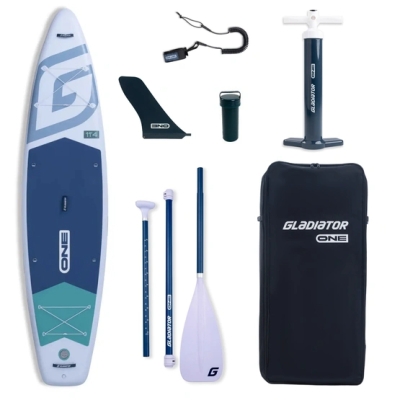 Gladiator One White 11'4" SUP