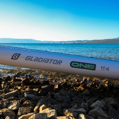 Gladiator One White 11'4" SUP