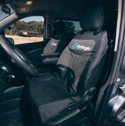 Car seat cover Single Universal black