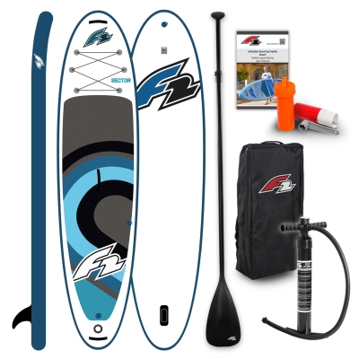 F2 Sector 11'5" SUP SMU Kayak Set