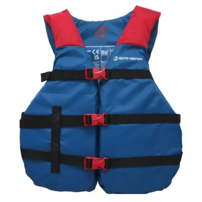 Rettungsweste Spinera Universal II Nylonweste 50N rot