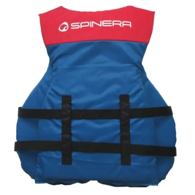Rettungsweste Spinera Universal II Nylonweste 50N rot