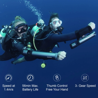 Waydoo Subnado Standard Kompakter Tragbarer Unterwasserscooter