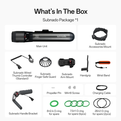 Waydoo Subnado Standard Compact Portable Underwater Scooter