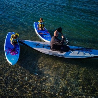 Sun Reflections Octopus 8'2" Kids SUP