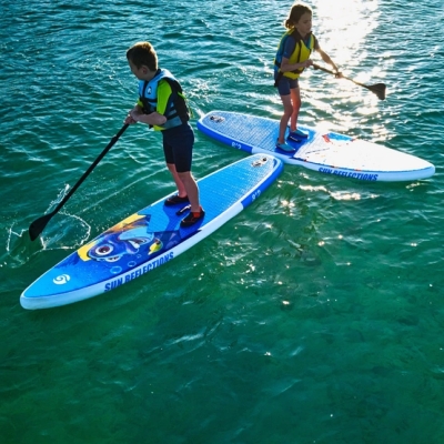 Sun Reflections Octopus 8'2" Kids SUP