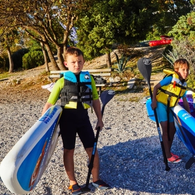 Sun Reflections Octopus 8'2" Kids SUP