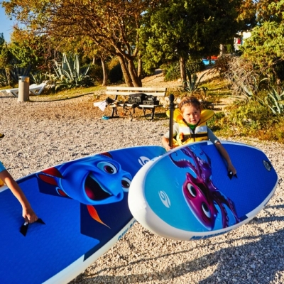 Sun Reflections Octopus 8'2" Kids SUP