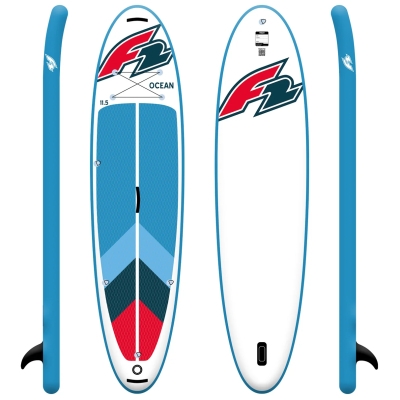 F2 Ocean LTD 10'5" SUP Rot Ohne Zubehör