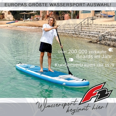 F2 Ocean Sight 11'5" SUP Blue