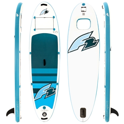 F2 Ocean Sight 10'5" SUP Alb