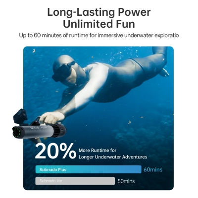 Waydoo Subnado Plus Scuter Subacvatic de Mare Putere