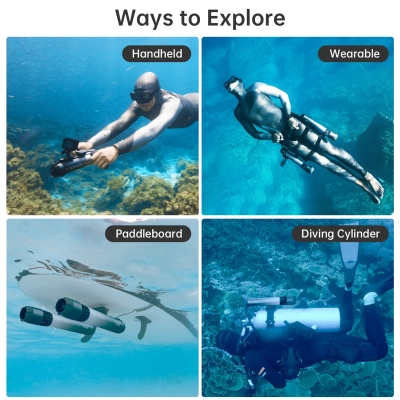 Waydoo Subnado Plus Scuter Subacvatic de Mare Putere