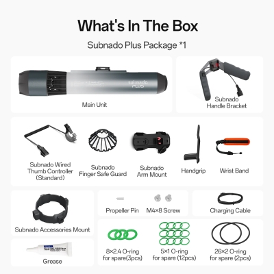 Waydoo Subnado Plus Scuter Subacvatic de Mare Putere