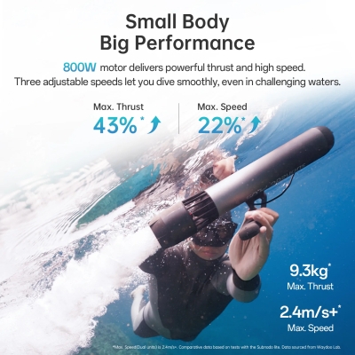 Waydoo Subnado Plus Scuter Subacvatic de Mare Putere