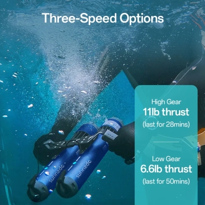 Подводен скутер Waydoo Subnado Lite